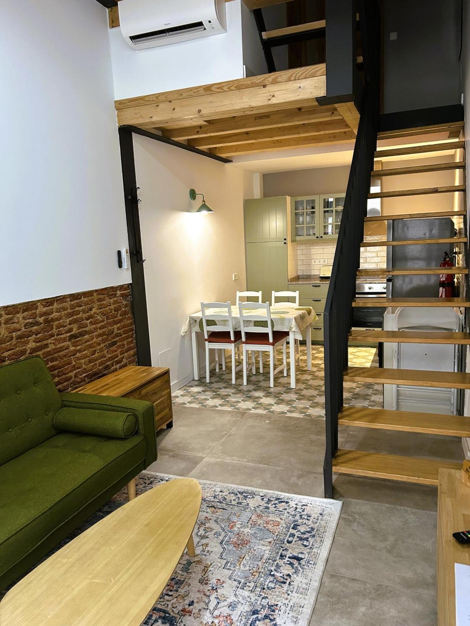 Stylish And Modern Loft In Madrid Centre Apartamento Exterior foto