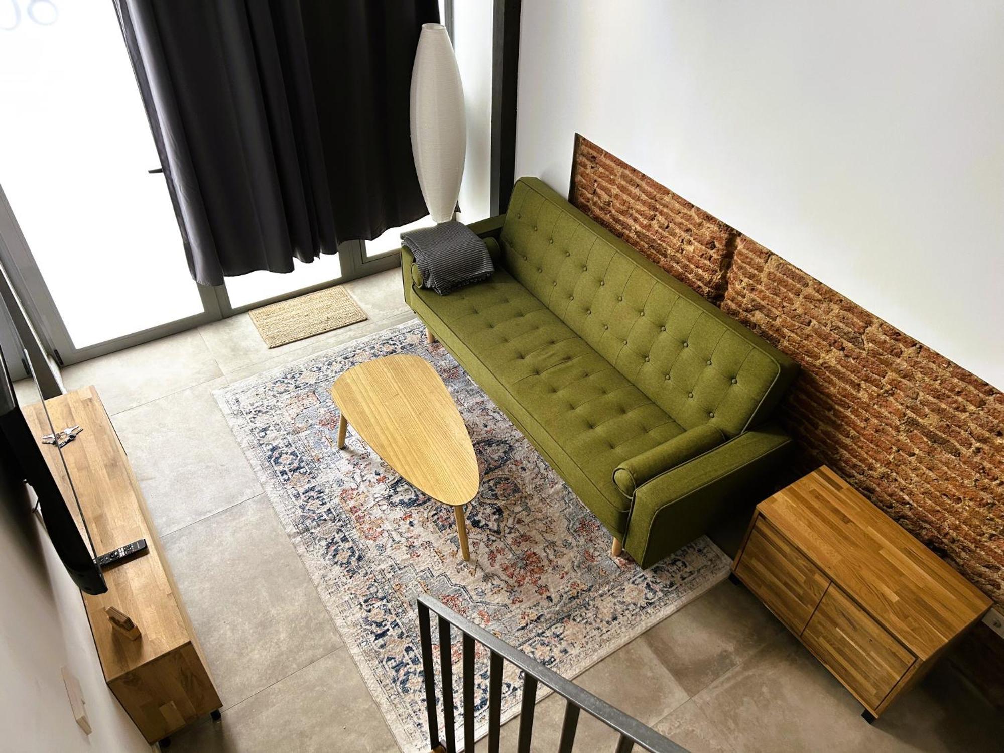 Stylish And Modern Loft In Madrid Centre Apartamento Exterior foto